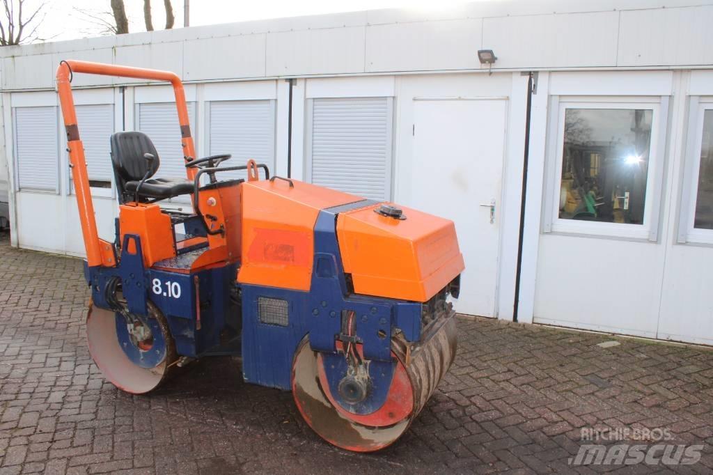 Ammann AV 23 E Divvalču grunts veltņi