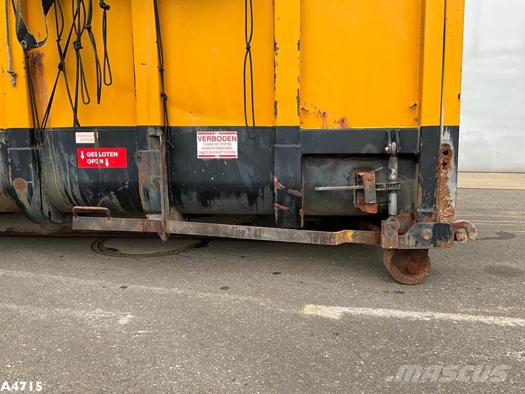  Container 20m³ Īpaši konteineri