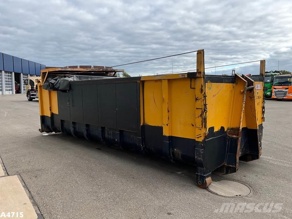  Container 20m³ Īpaši konteineri