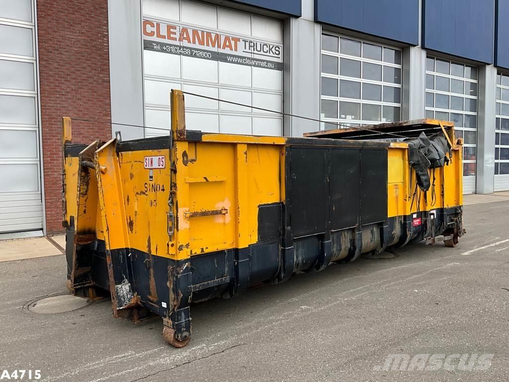  Container 20m³ Īpaši konteineri