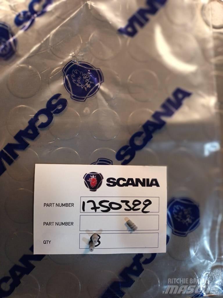 Scania SEAL 1750322 Dzinēji