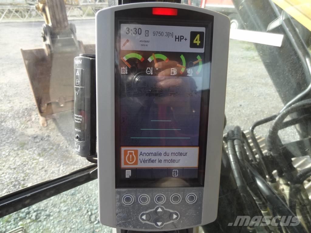 CAT 326 F Kāpurķēžu ekskavatori