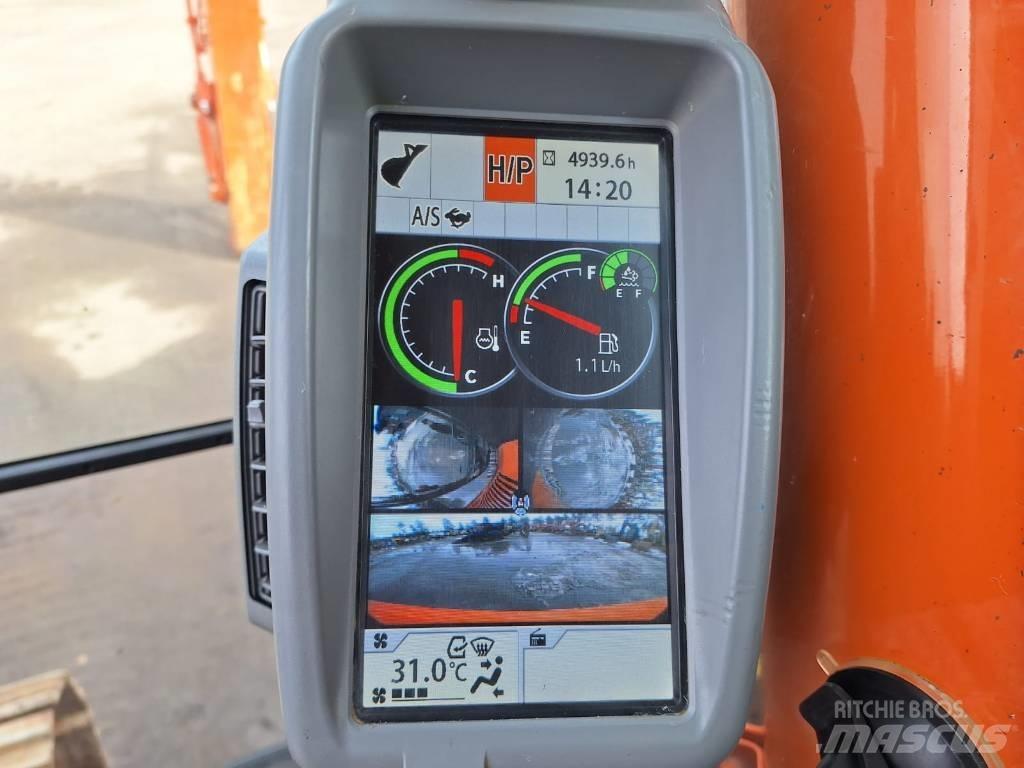 Hitachi ZX130LCN-6 Kāpurķēžu ekskavatori