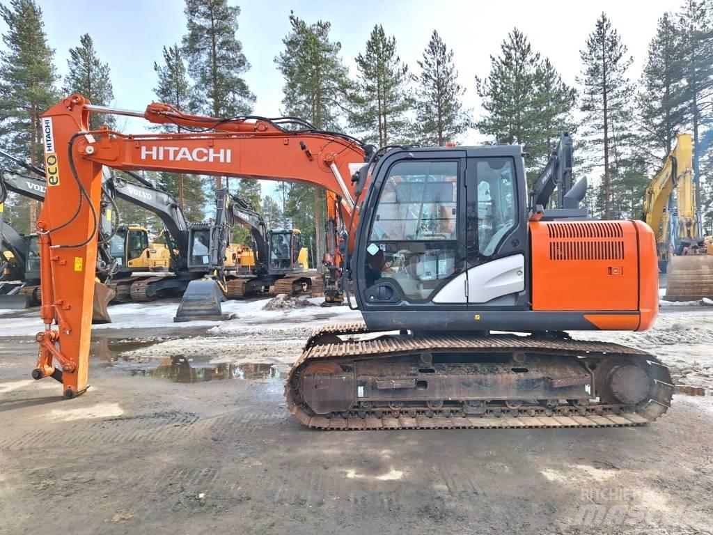 Hitachi ZX130LCN-6 Kāpurķēžu ekskavatori