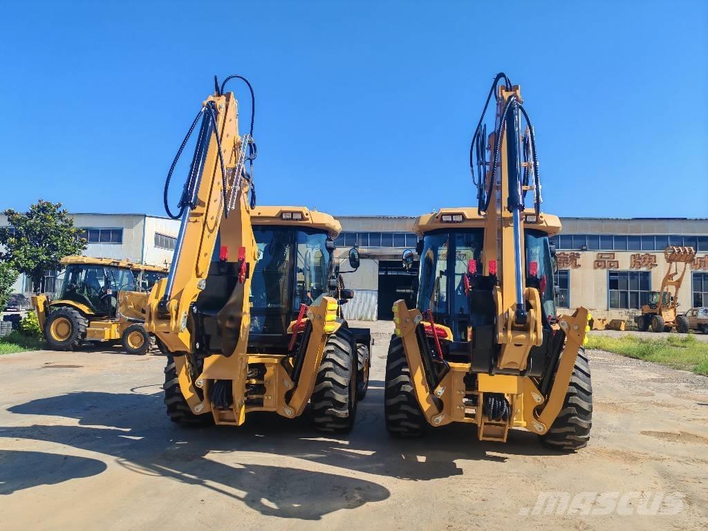 CAT 420 F Ekskavatori-iekrāvēji