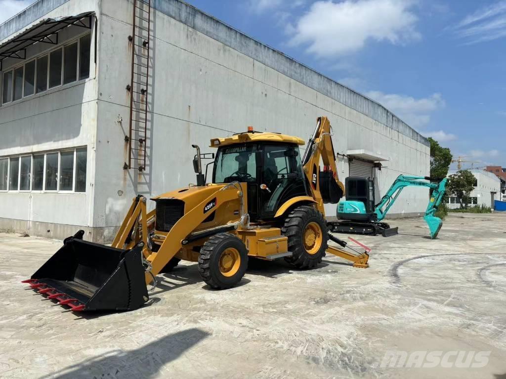 CAT 420 F Ekskavatori-iekrāvēji