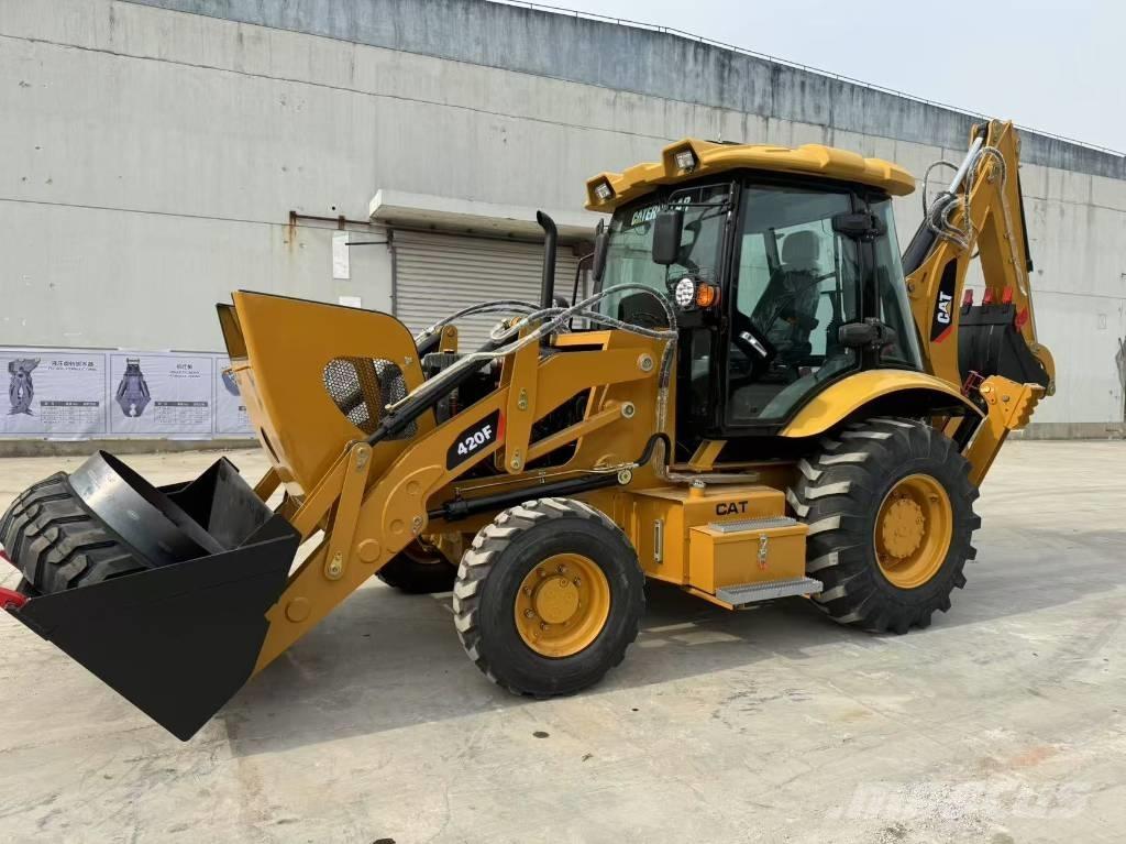 CAT 420 F Ekskavatori-iekrāvēji