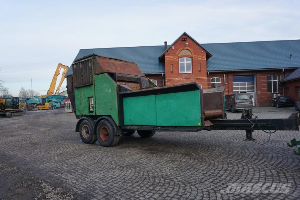 JENZ AZ 50 Koksnes šķeldotāji