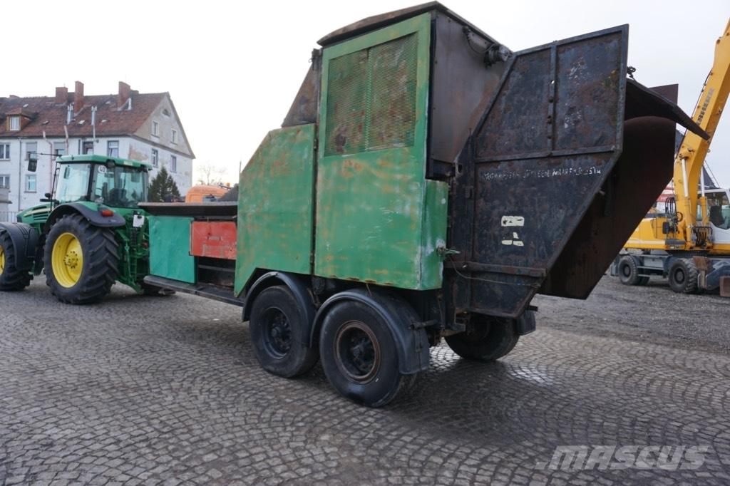 JENZ AZ 50 Koksnes šķeldotāji