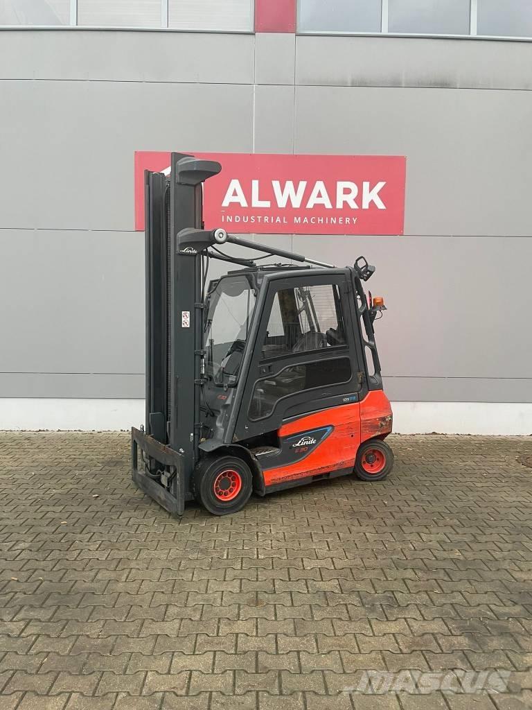 Linde E30 Li-ION Elektriskie iekrāvēji