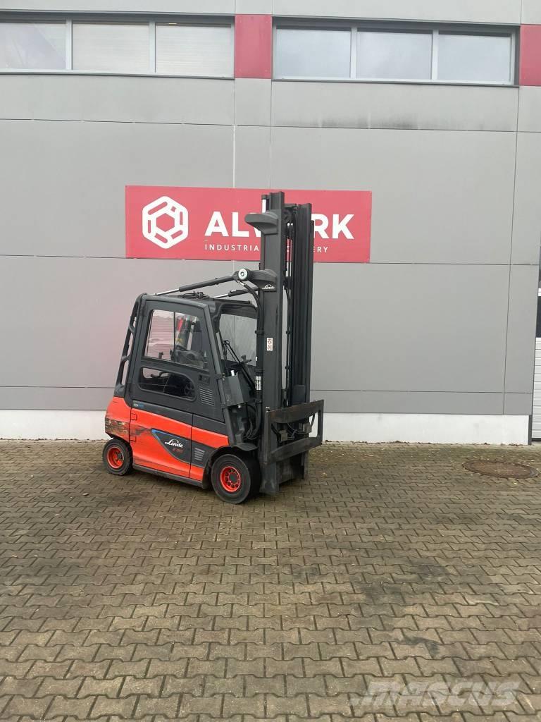 Linde E30 Li-ION Elektriskie iekrāvēji