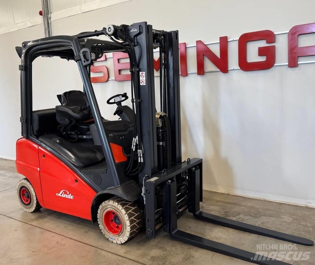 Linde 10876 - H20T-01 LPG tehnika