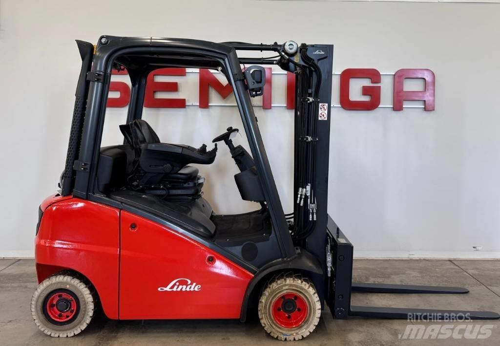 Linde 10876 - H20T-01 LPG tehnika