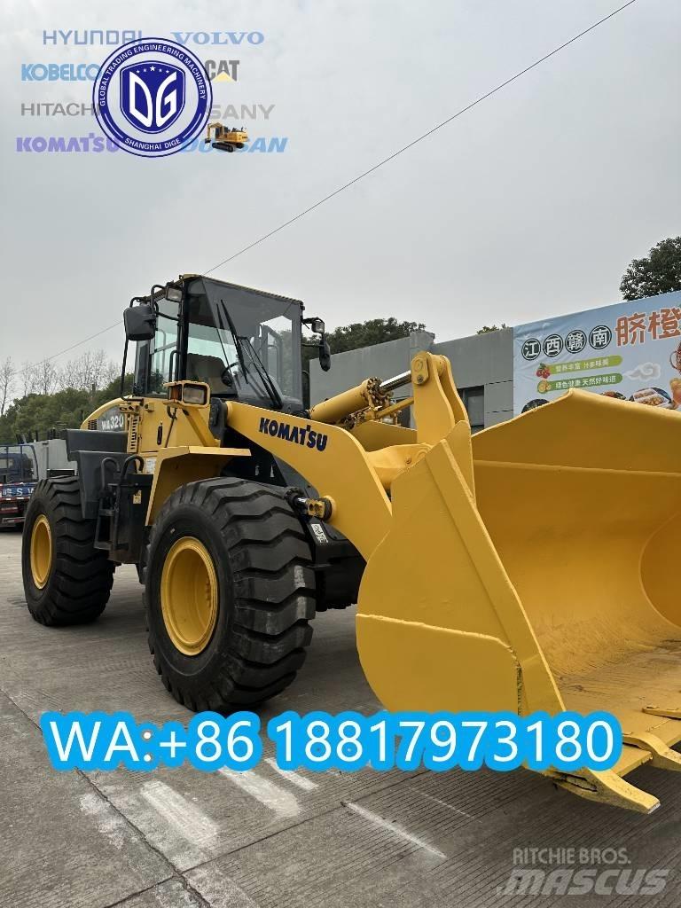 Komatsu WA 320-5 Iekrāvēji uz riteņiem