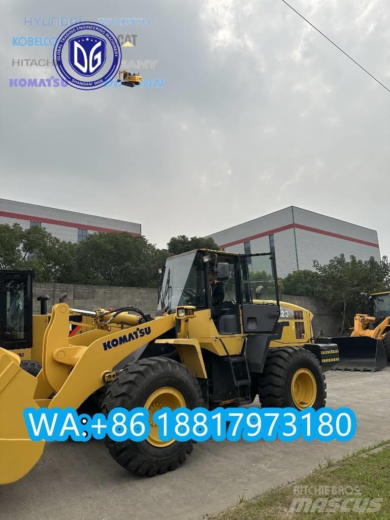 Komatsu WA 320-5 Iekrāvēji uz riteņiem
