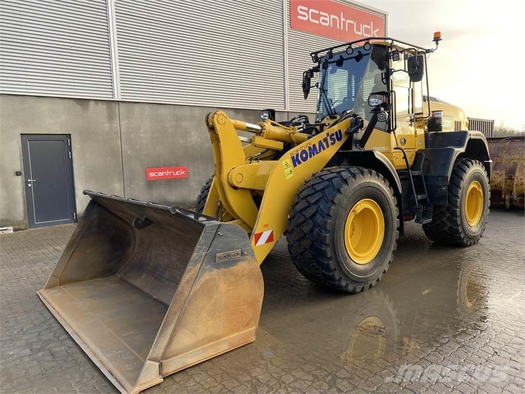 Komatsu WA320-8EO Iekrāvēji uz riteņiem