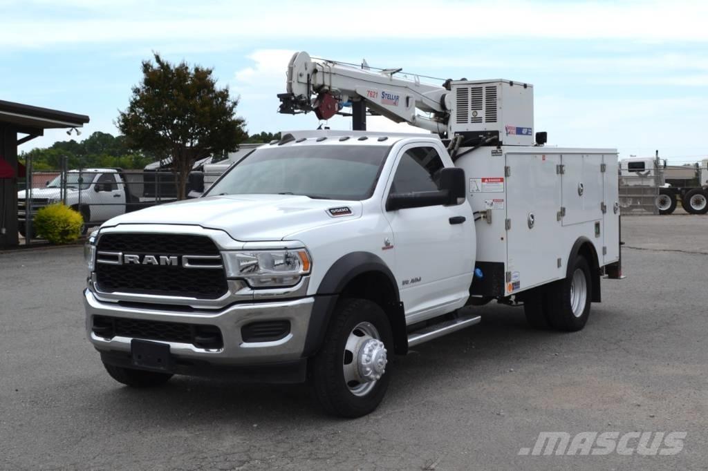 RAM 5500 Pilsētas atkritumvedēji