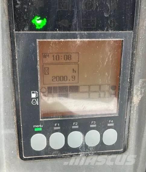 Yanmar VIO50 Kāpurķēžu ekskavatori