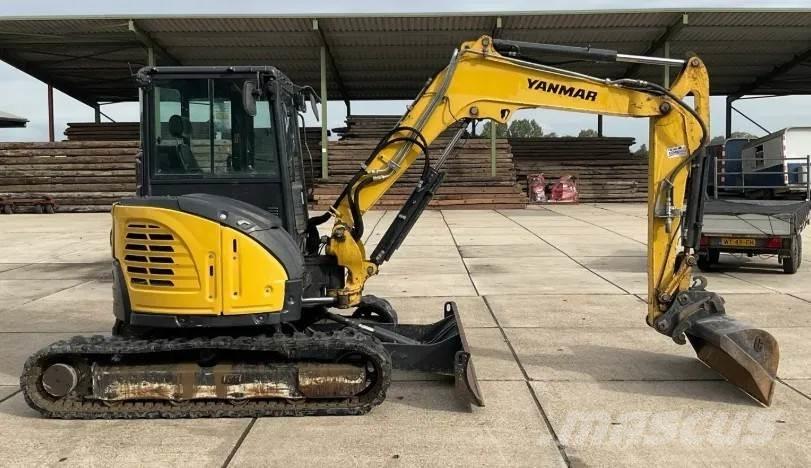Yanmar VIO50 Kāpurķēžu ekskavatori