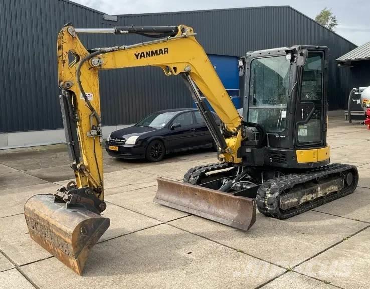Yanmar VIO50 Kāpurķēžu ekskavatori