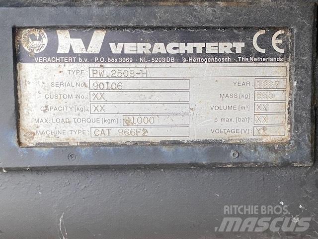 CAT 966 VERACHTERT Ātrie savienotāji