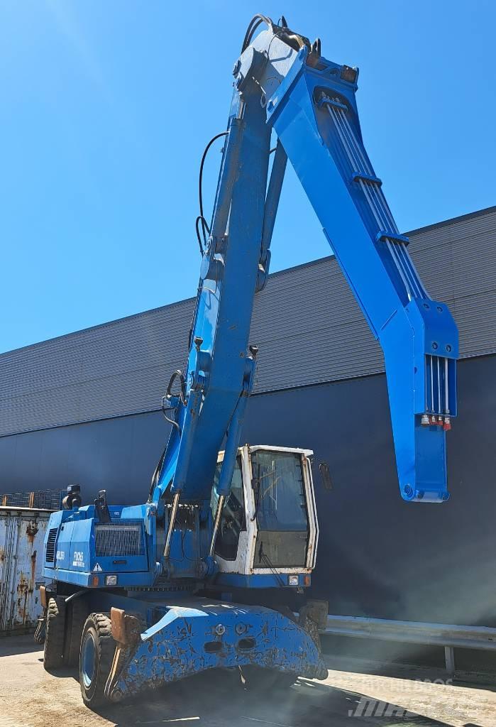 Fuchs MHL350C FQC Industriālie iekrāvēji