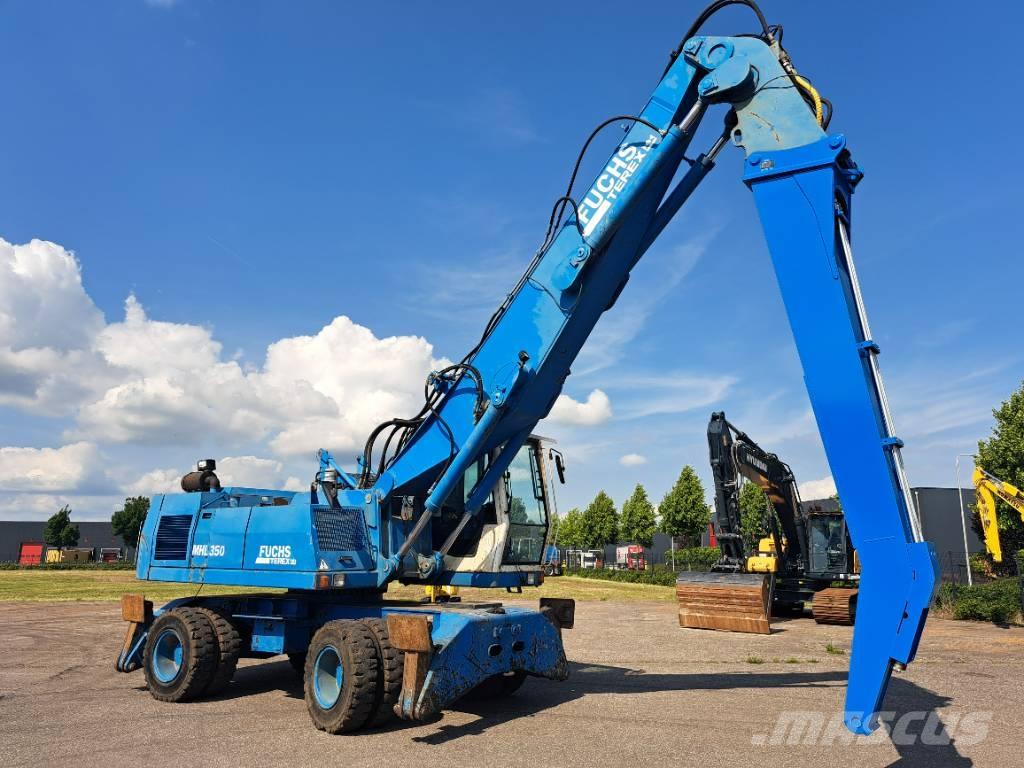Fuchs MHL350C FQC Industriālie iekrāvēji