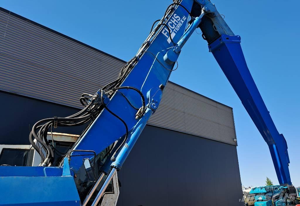 Fuchs MHL350C FQC Industriālie iekrāvēji