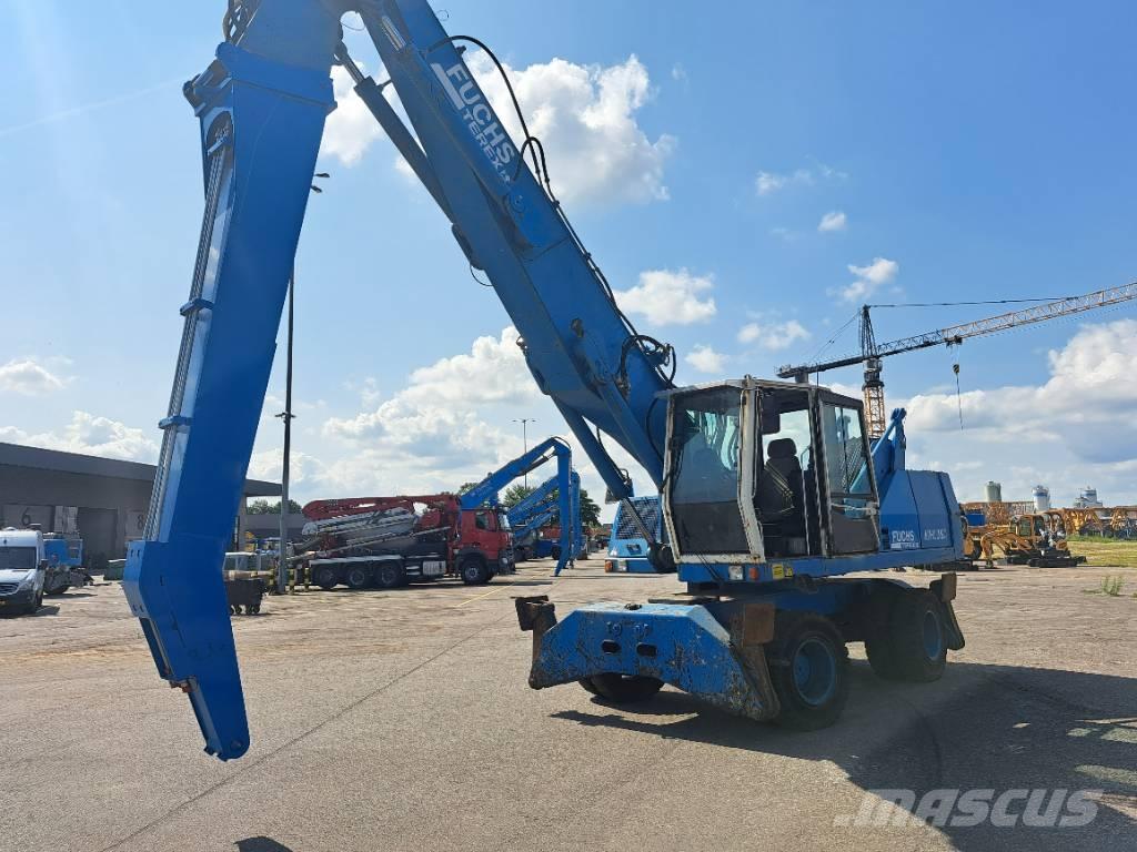 Fuchs MHL350C FQC Industriālie iekrāvēji