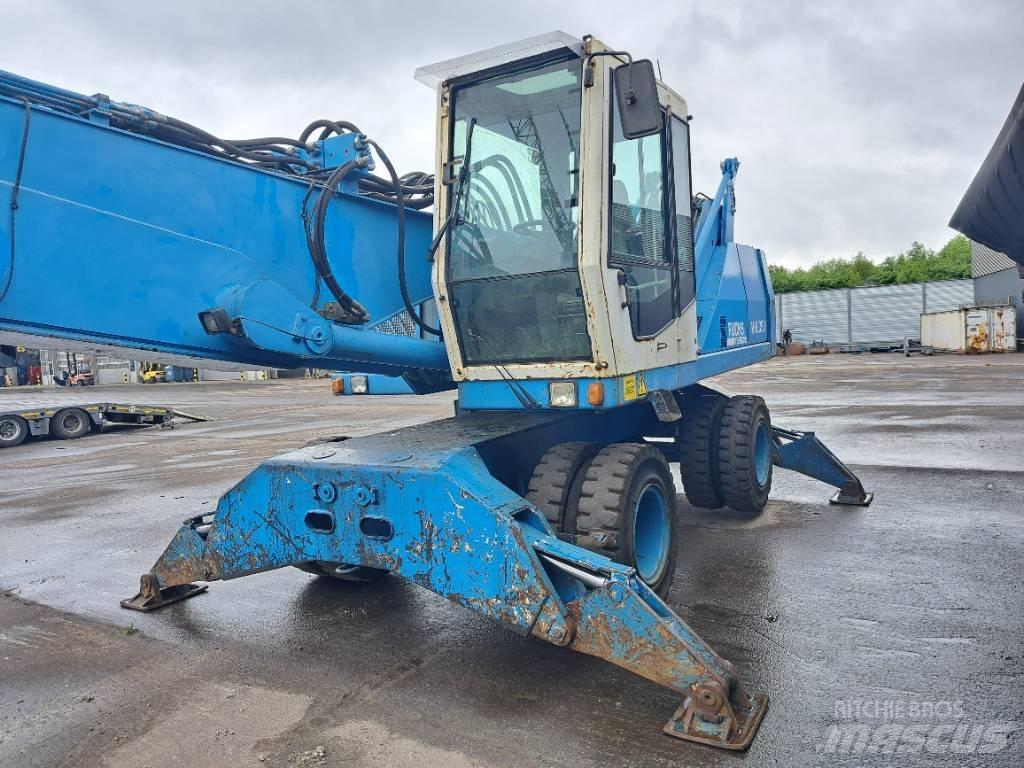 Fuchs MHL350C FQC Industriālie iekrāvēji