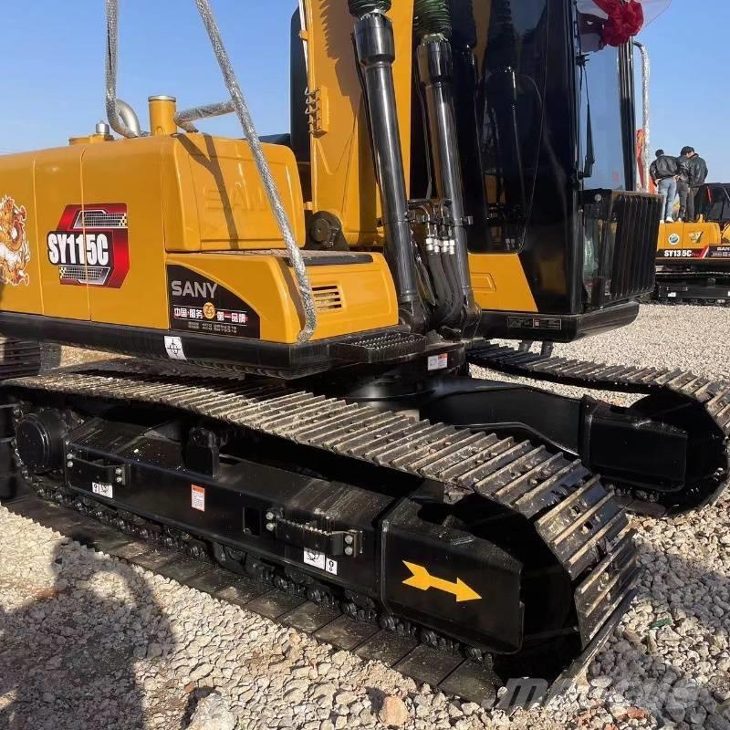 Sany SY 135 Kāpurķēžu ekskavatori