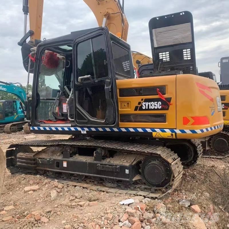 Sany SY 135 Kāpurķēžu ekskavatori