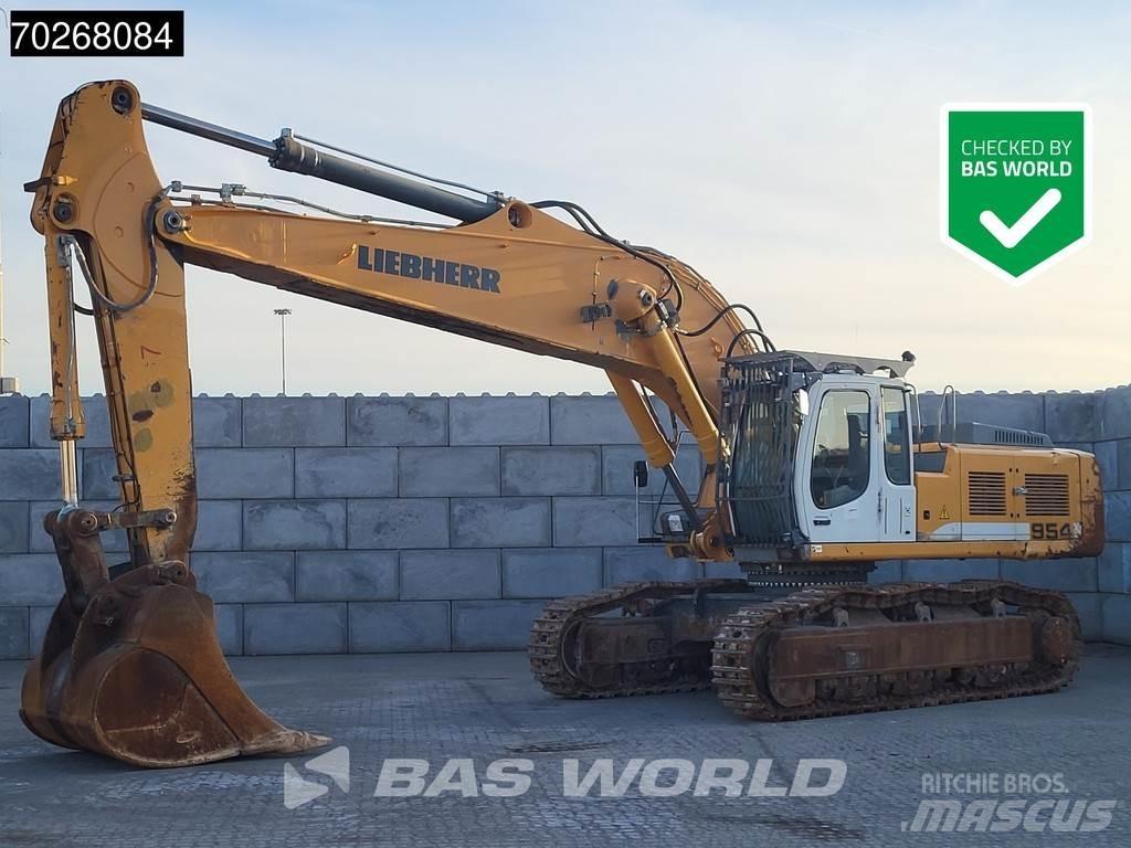 Liebherr R954 Kāpurķēžu ekskavatori