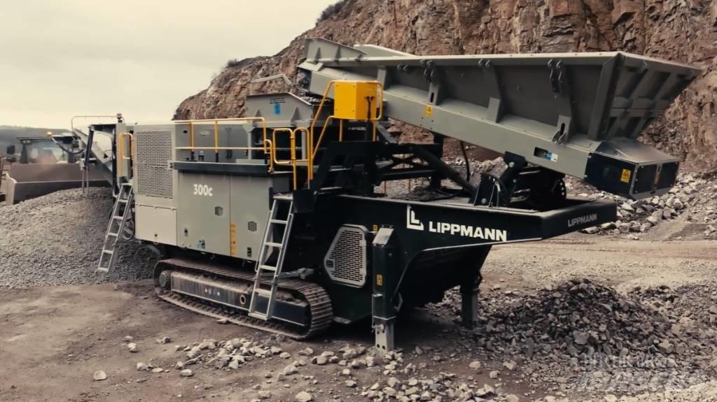 Lippmann L 300 C Mobilie drupinātāji