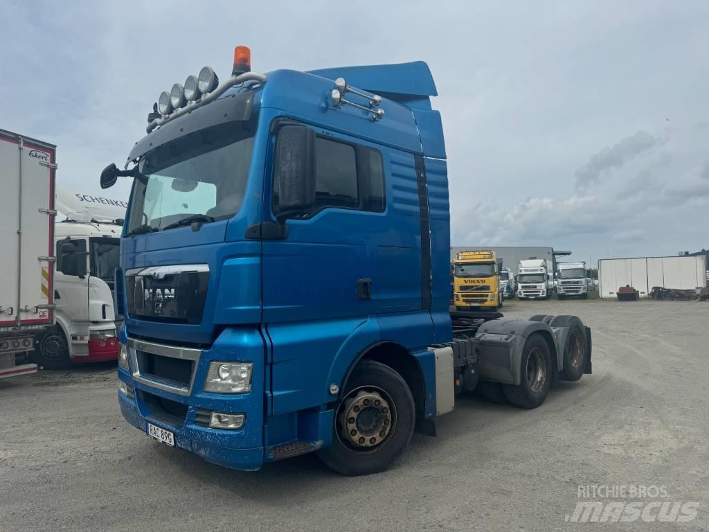 MAN TGX 28.480 6X2 Vilcēji
