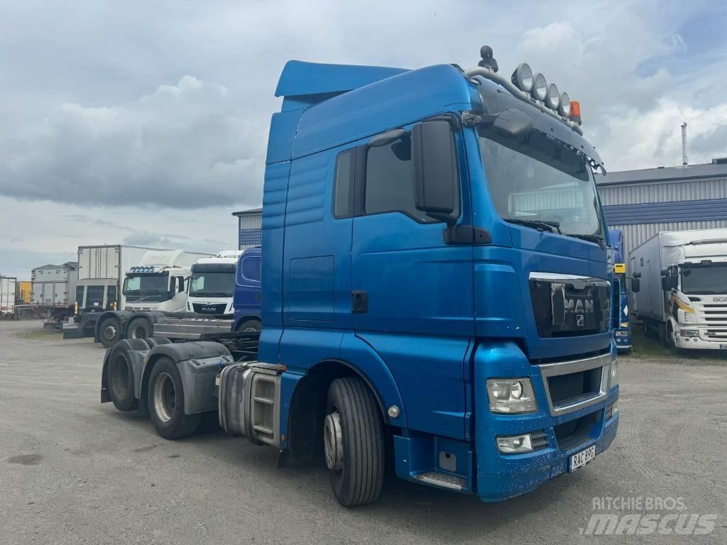 MAN TGX 28.480 6X2 Vilcēji