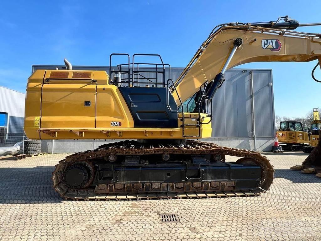 CAT 374-07C ME Kāpurķēžu ekskavatori