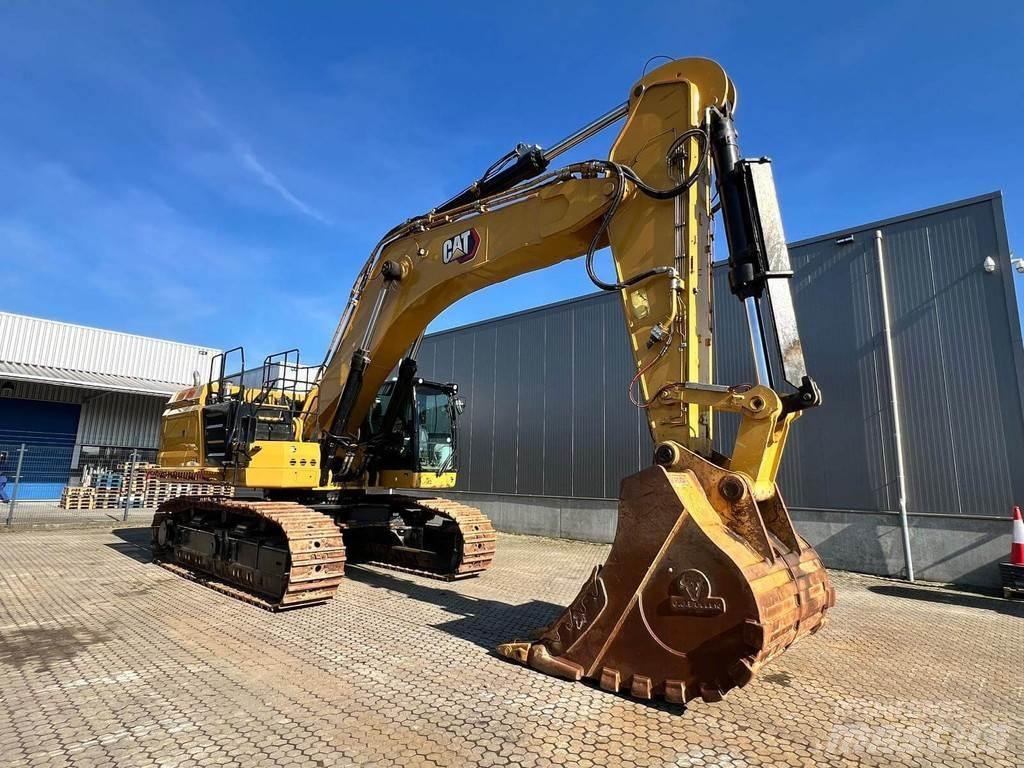 CAT 374-07C ME Kāpurķēžu ekskavatori