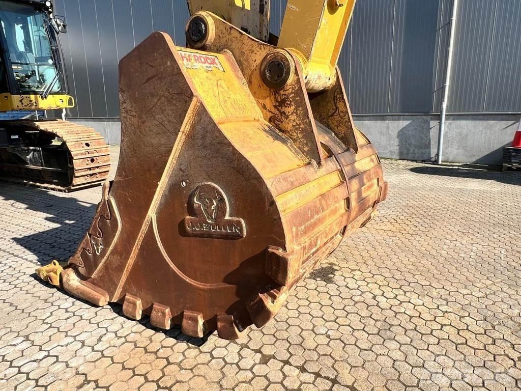 CAT 374-07C ME Kāpurķēžu ekskavatori