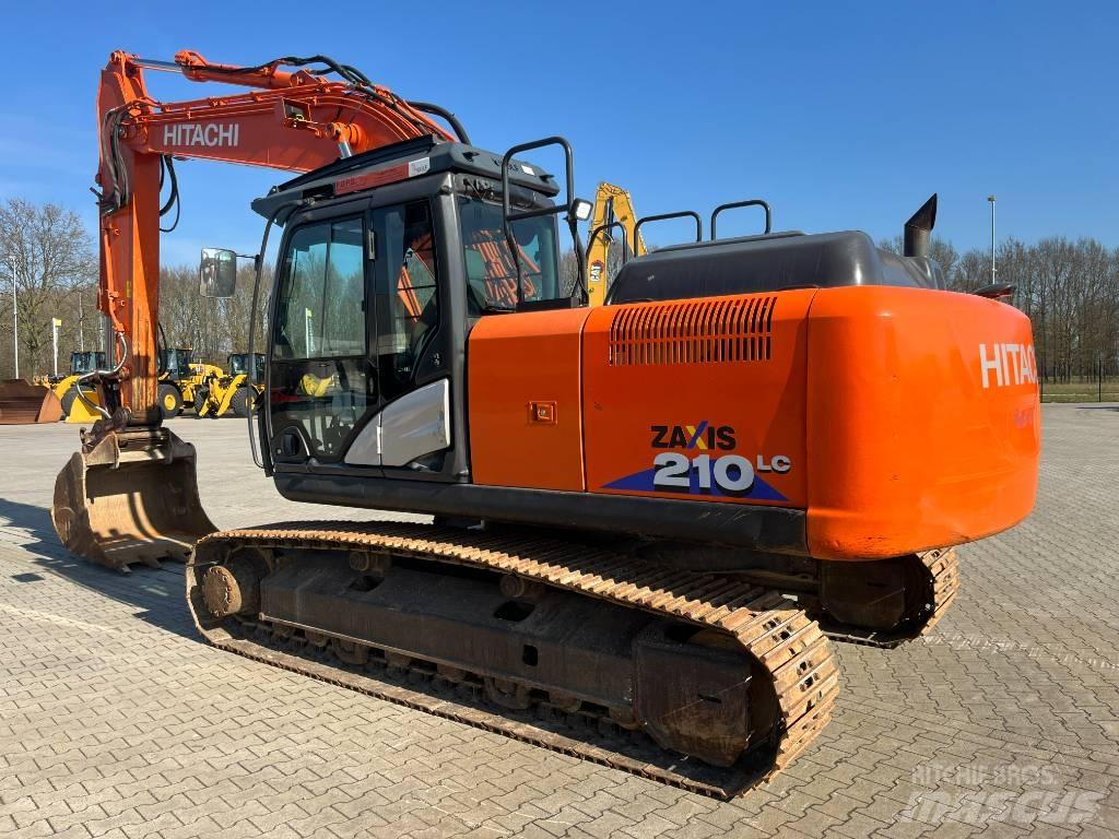Hitachi ZX 210 LC-6 Kāpurķēžu ekskavatori