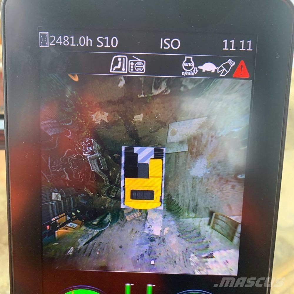 LiuGong 913 FCR Kāpurķēžu ekskavatori