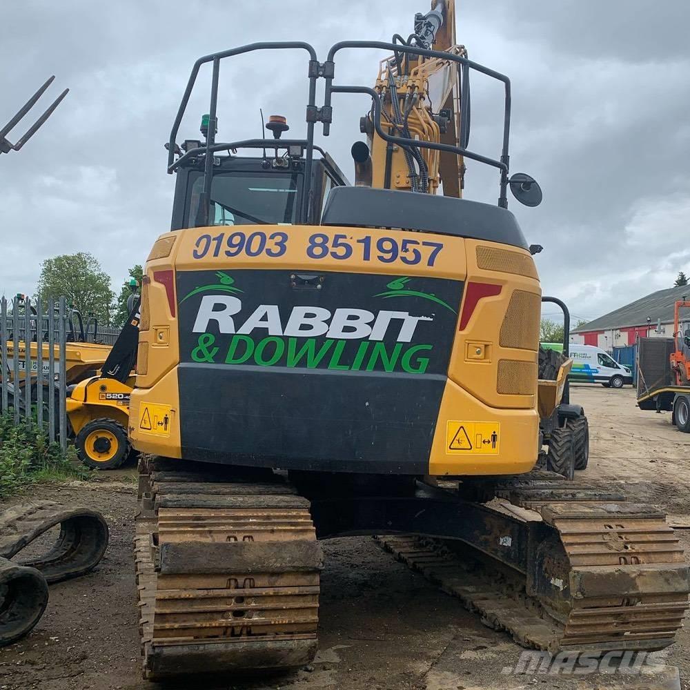 LiuGong 913 FCR Kāpurķēžu ekskavatori