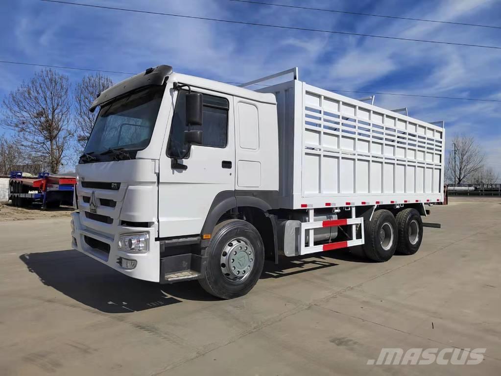 Howo 371 6x4 Pašizgāzējs