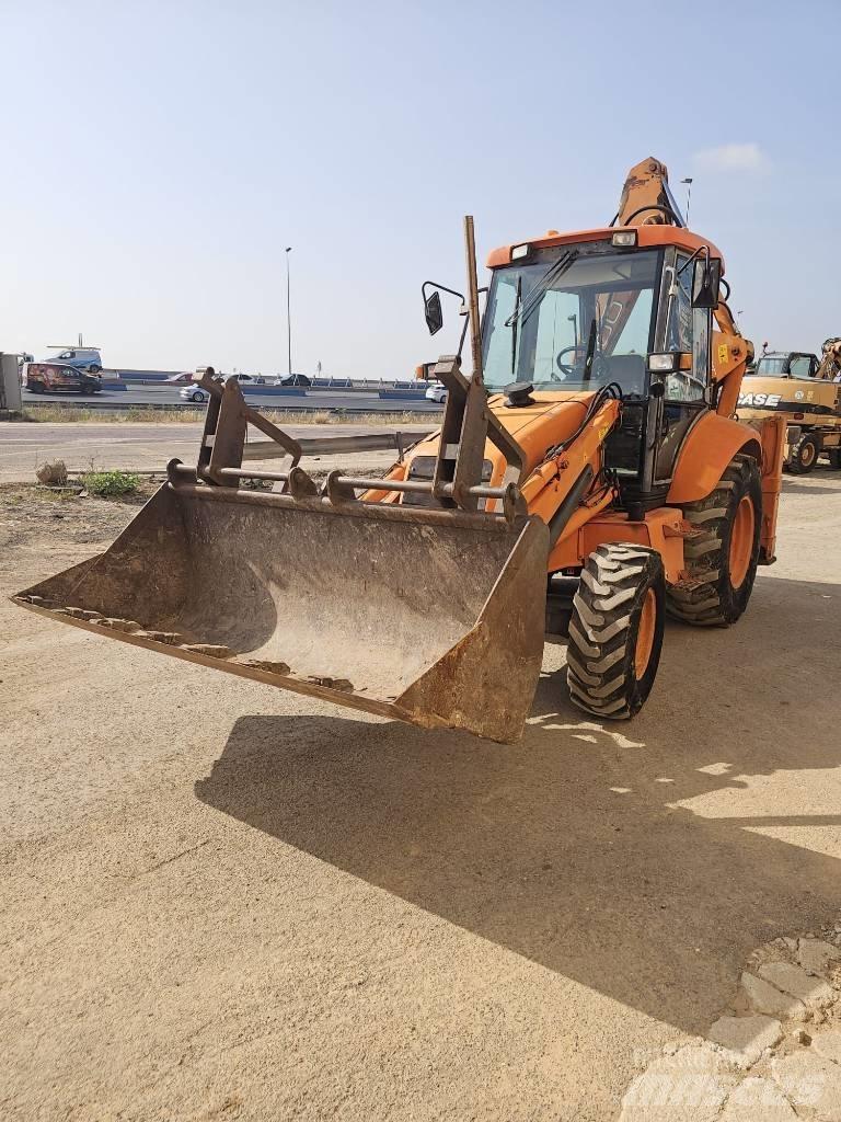 Fiat-Hitachi FB 100 Ekskavatori-iekrāvēji