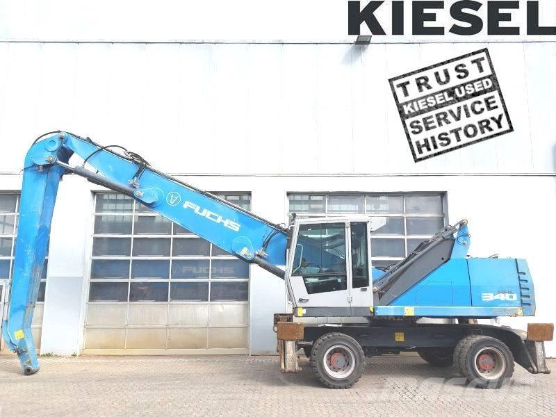 Fuchs MHL 340 E Industriālie iekrāvēji