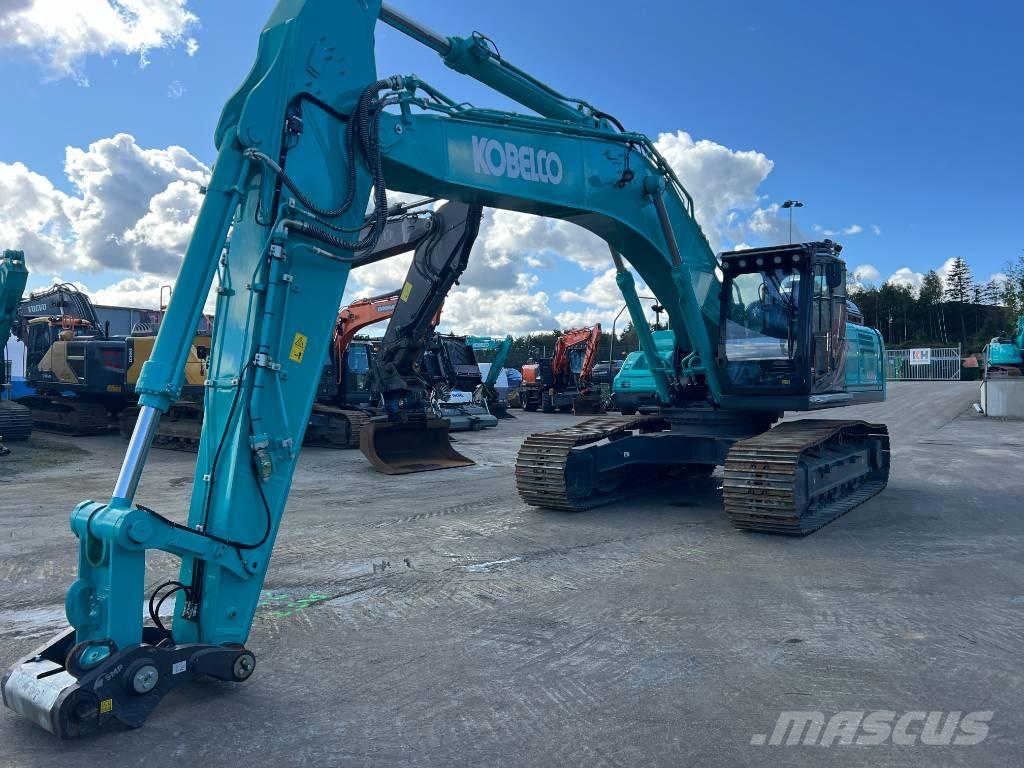 Kobelco Sk350 LC-11 Kāpurķēžu ekskavatori