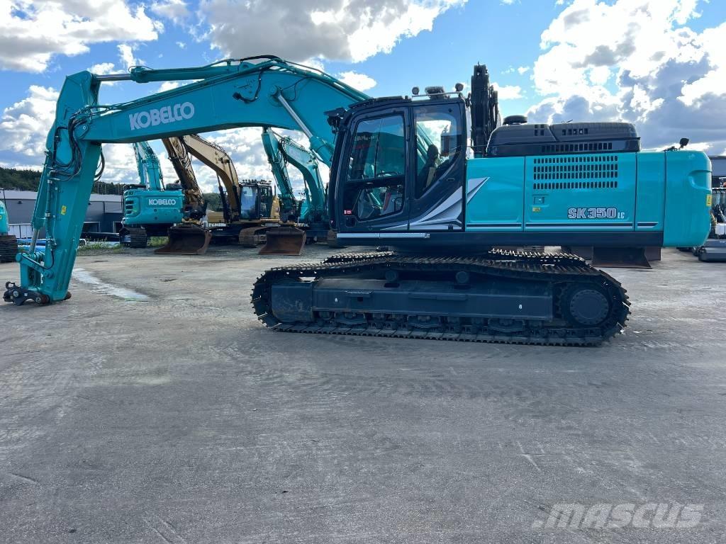 Kobelco Sk350 LC-11 Kāpurķēžu ekskavatori