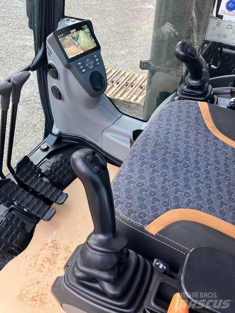 CASE CX 250 D Kāpurķēžu ekskavatori