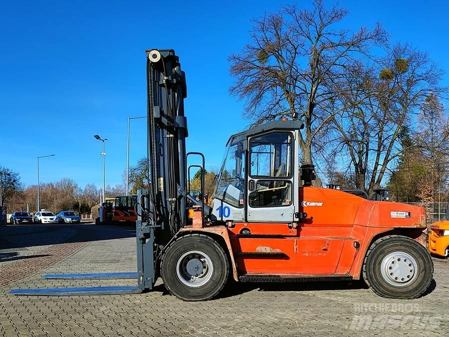 Kalmar DCE 150-12 Tehnika ar dīzeļa dzinēju