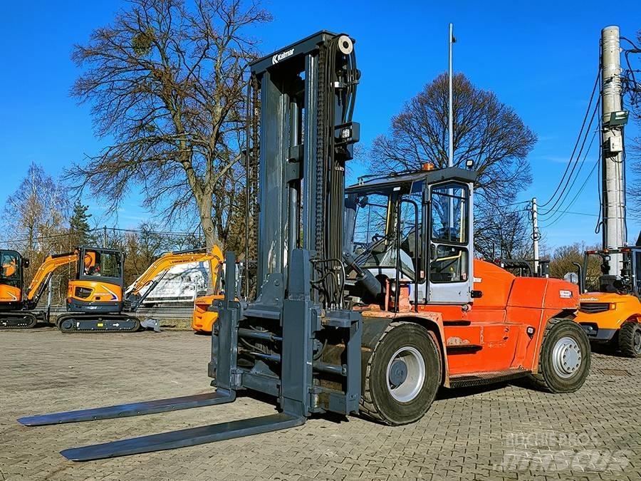 Kalmar DCE 150-12 Tehnika ar dīzeļa dzinēju